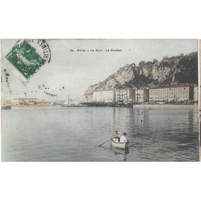  Nice -  le Port et le Rocher 